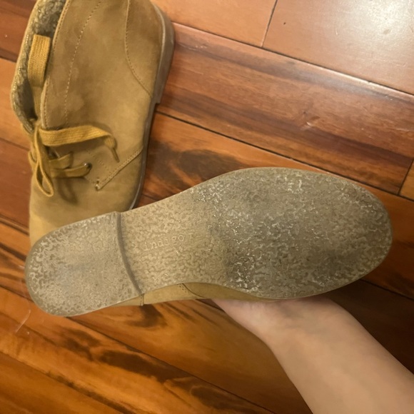 Tan Ankle Boots - Picture 3 of 5